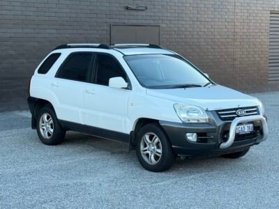 2009 KIA SPORTAGE EX (4x4) KM