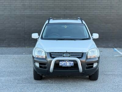 2009 KIA SPORTAGE EX (4x4) KM