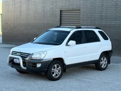 2009 KIA SPORTAGE EX (4x4) KM