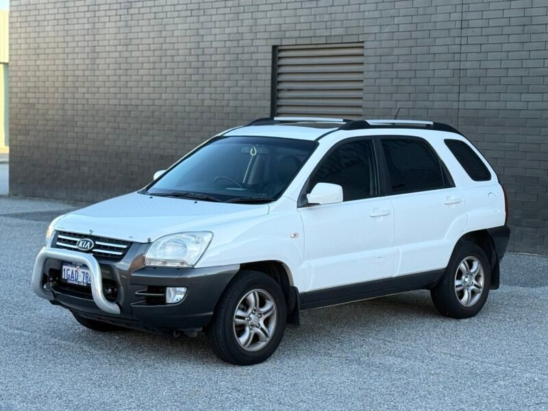 2009 KIA SPORTAGE EX (4x4) KM