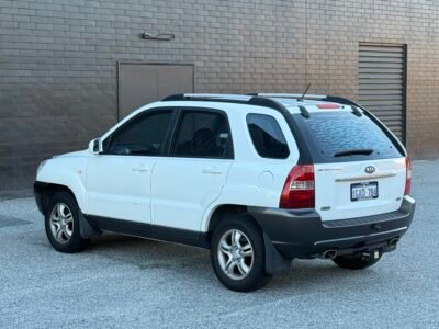 2009 KIA SPORTAGE EX (4x4) KM