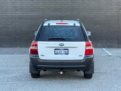 2009 KIA SPORTAGE EX (4x4) KM