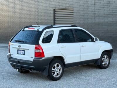 2009 KIA SPORTAGE EX (4x4) KM
